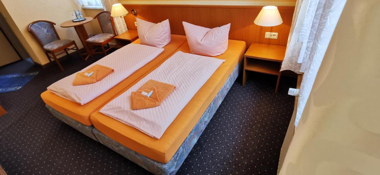 Pension Thuringer Hof Цигенрюк Экстерьер фото