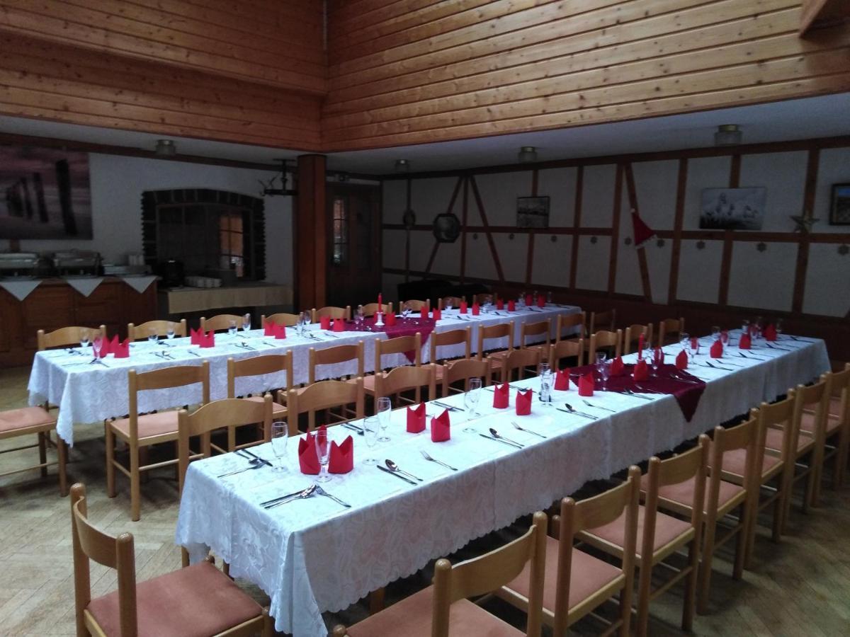 Pension Thuringer Hof Цигенрюк Экстерьер фото